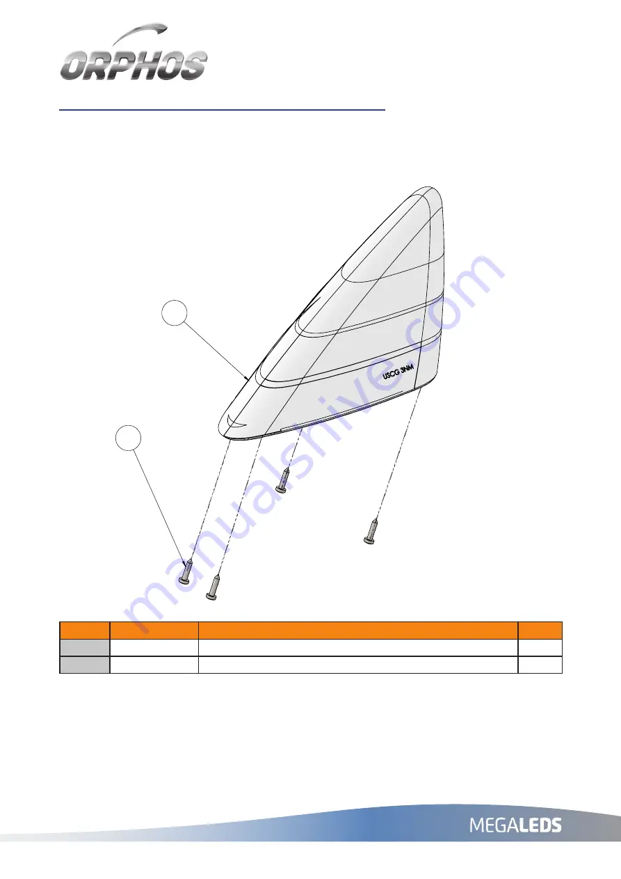 Megaleds Orphos Installation Handbook Download Page 82