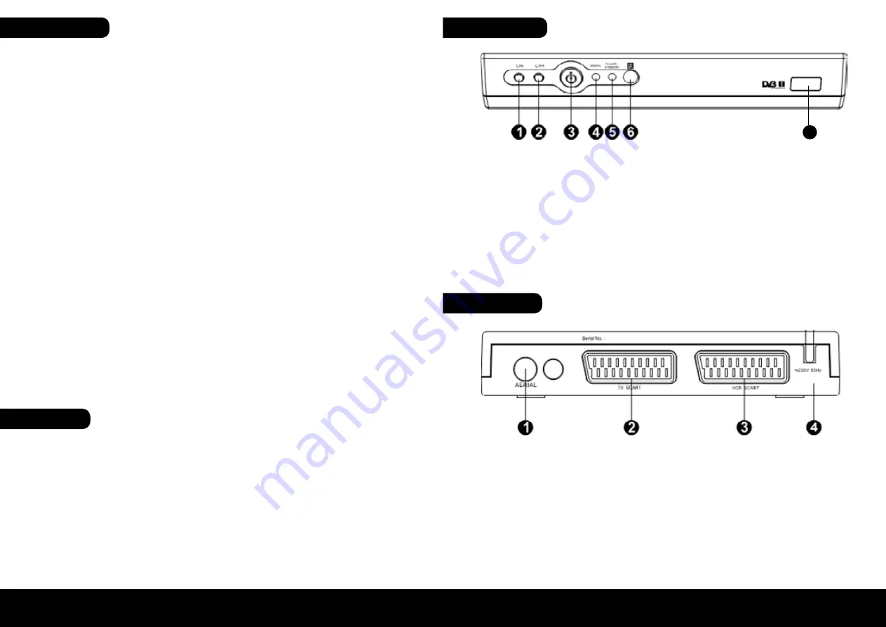 Megasat 630 T User Manual Download Page 12