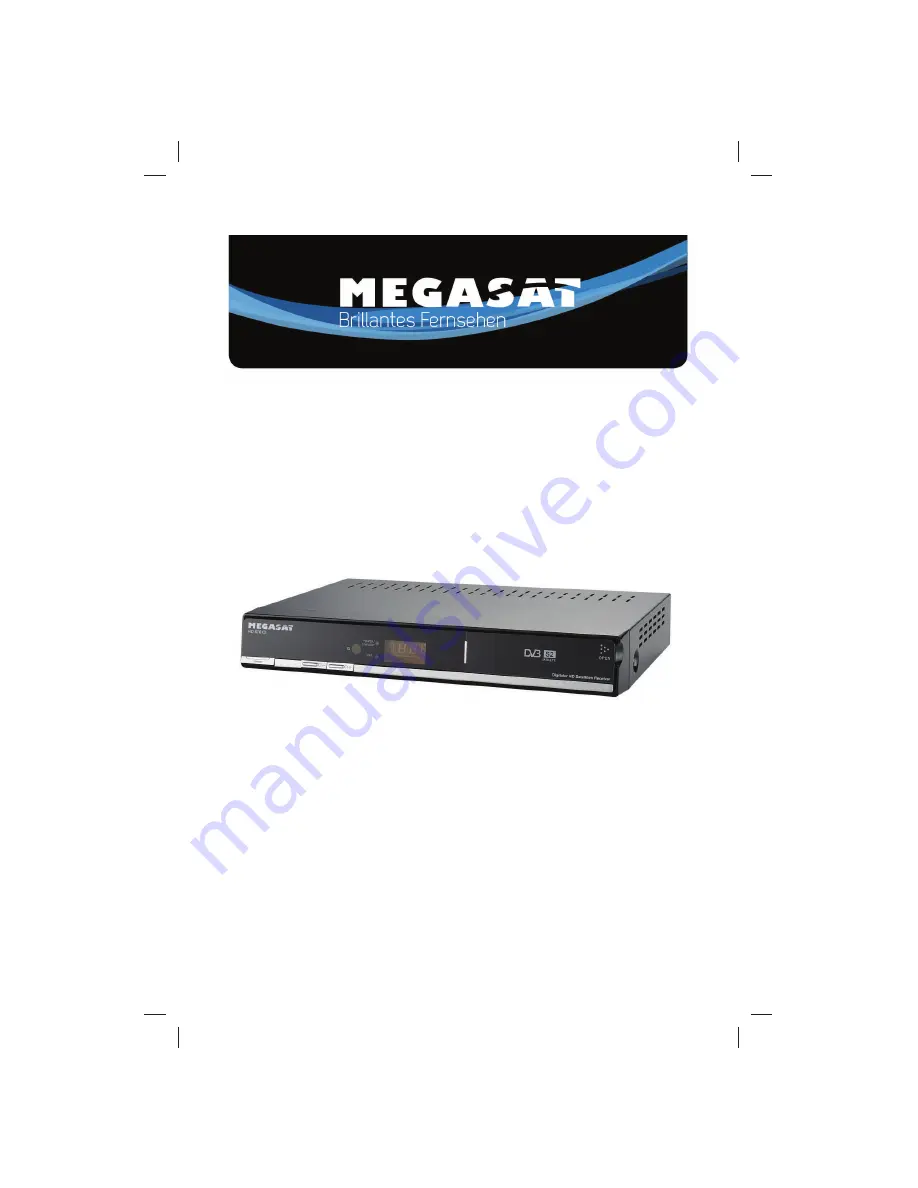 Megasat HD570 User Manual Download Page 1