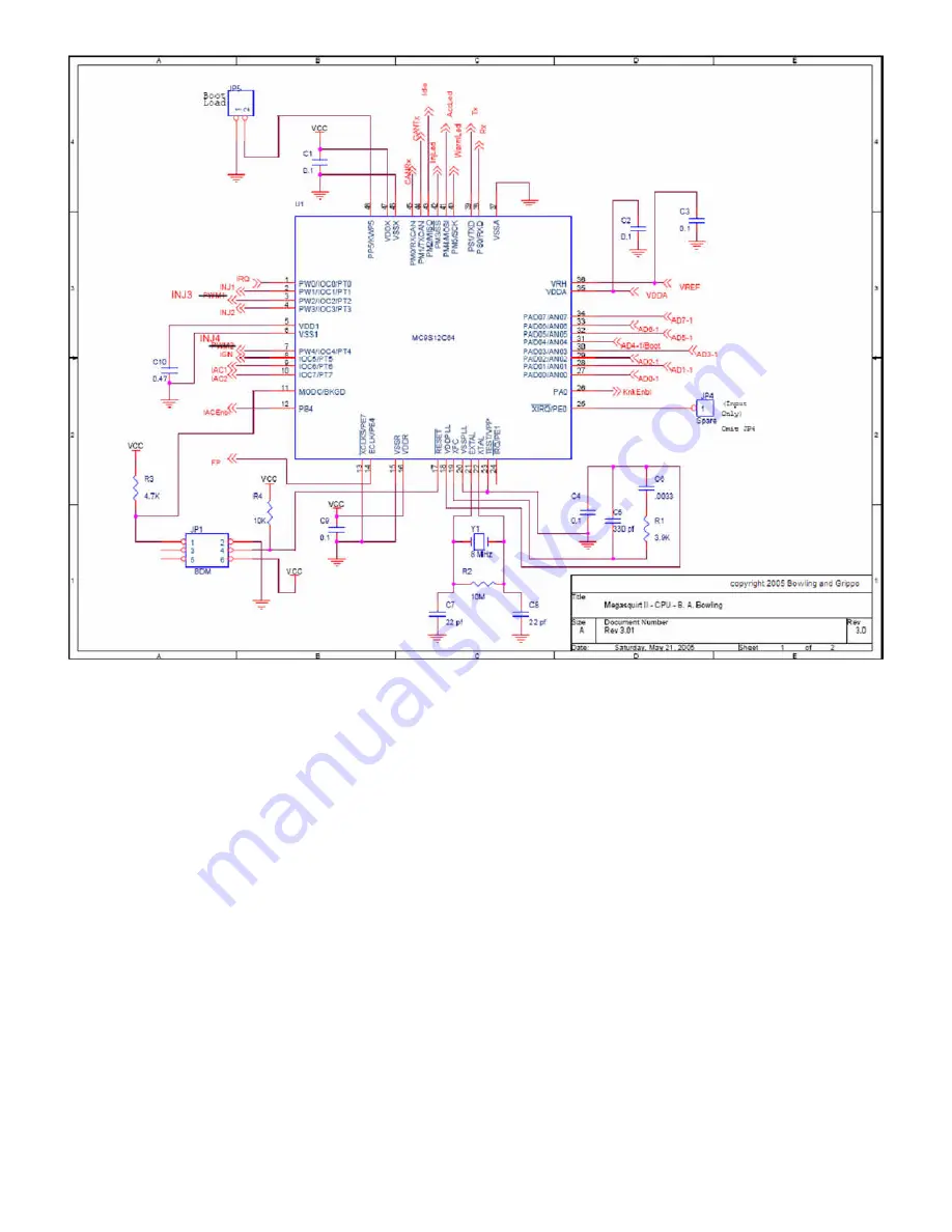 MegaSquirt 2Extra Parallel Installation Manual Download Page 15