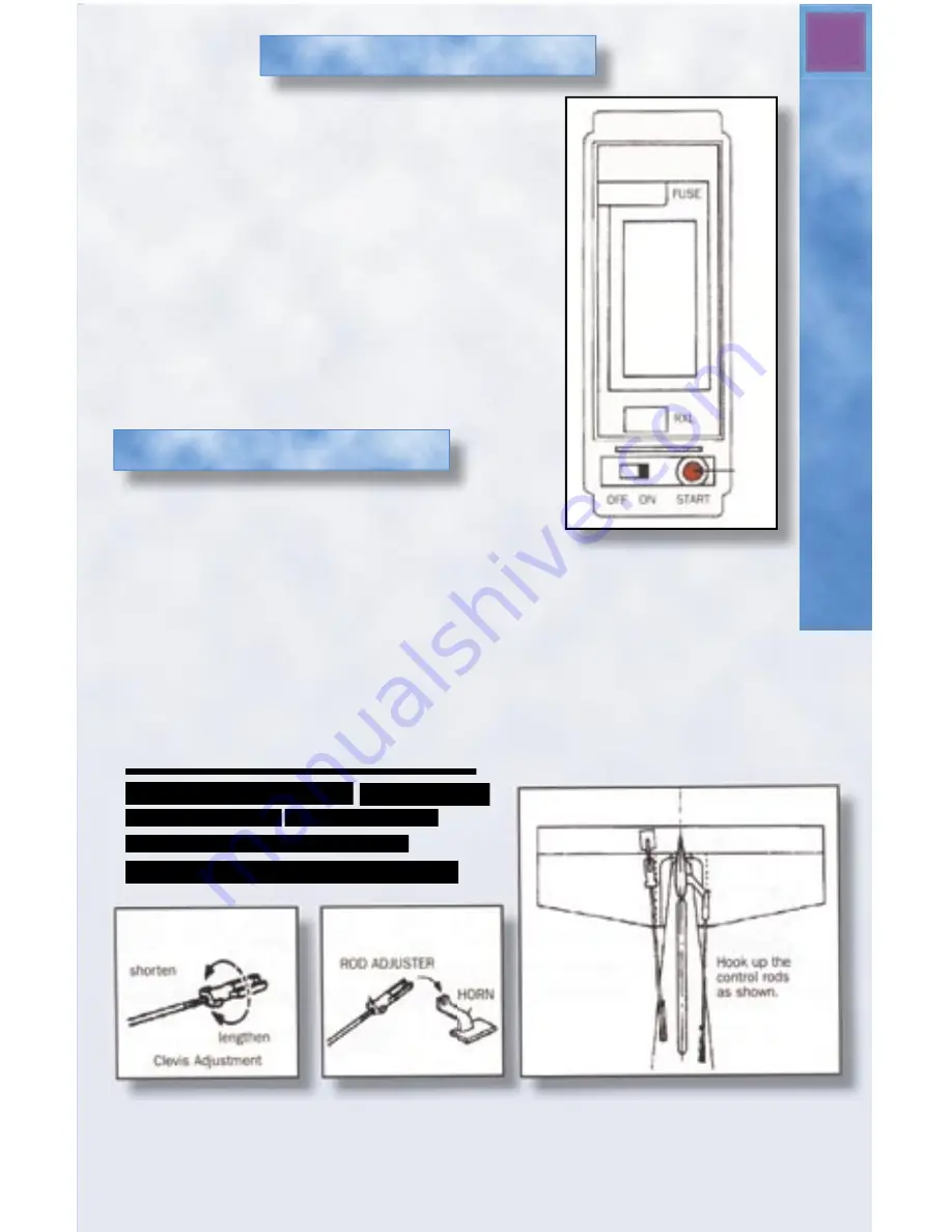 MegaTech Air Strike Flight Manual Download Page 13