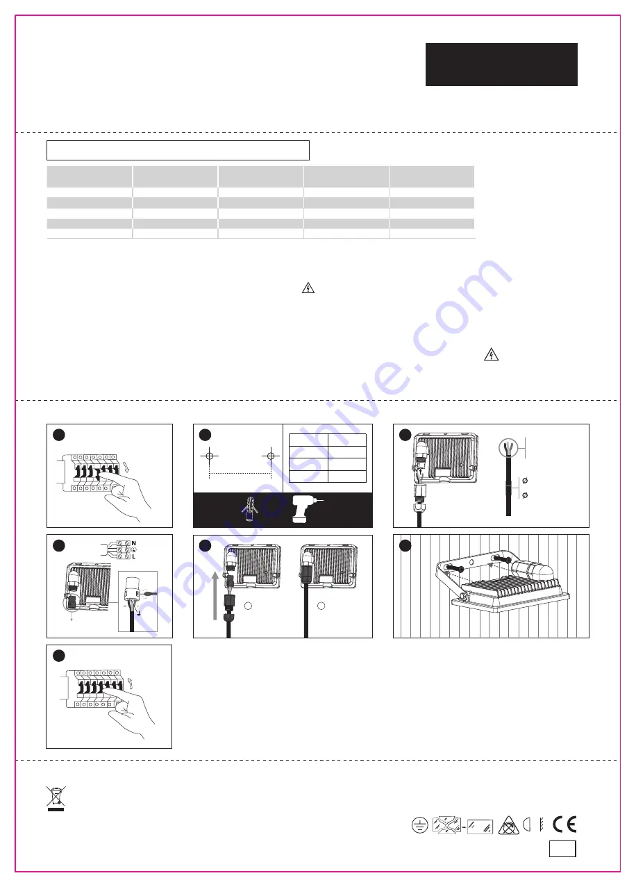 Megatron ispot S Instruction Manual Download Page 1