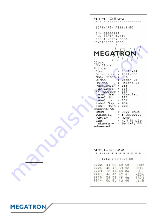 Megatron MTH-2500 Manual Download Page 12