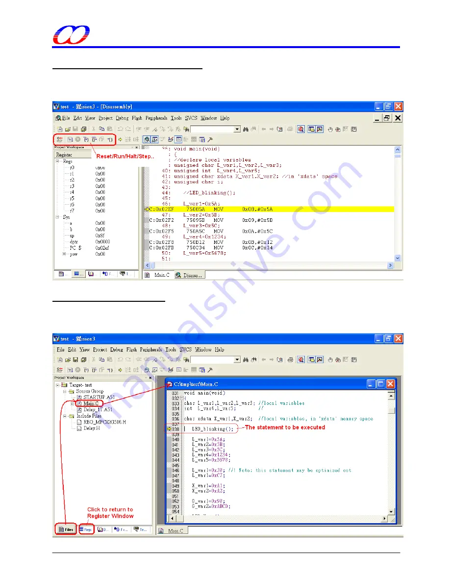 Megawin 8051 OCD ICE User Manual Download Page 14