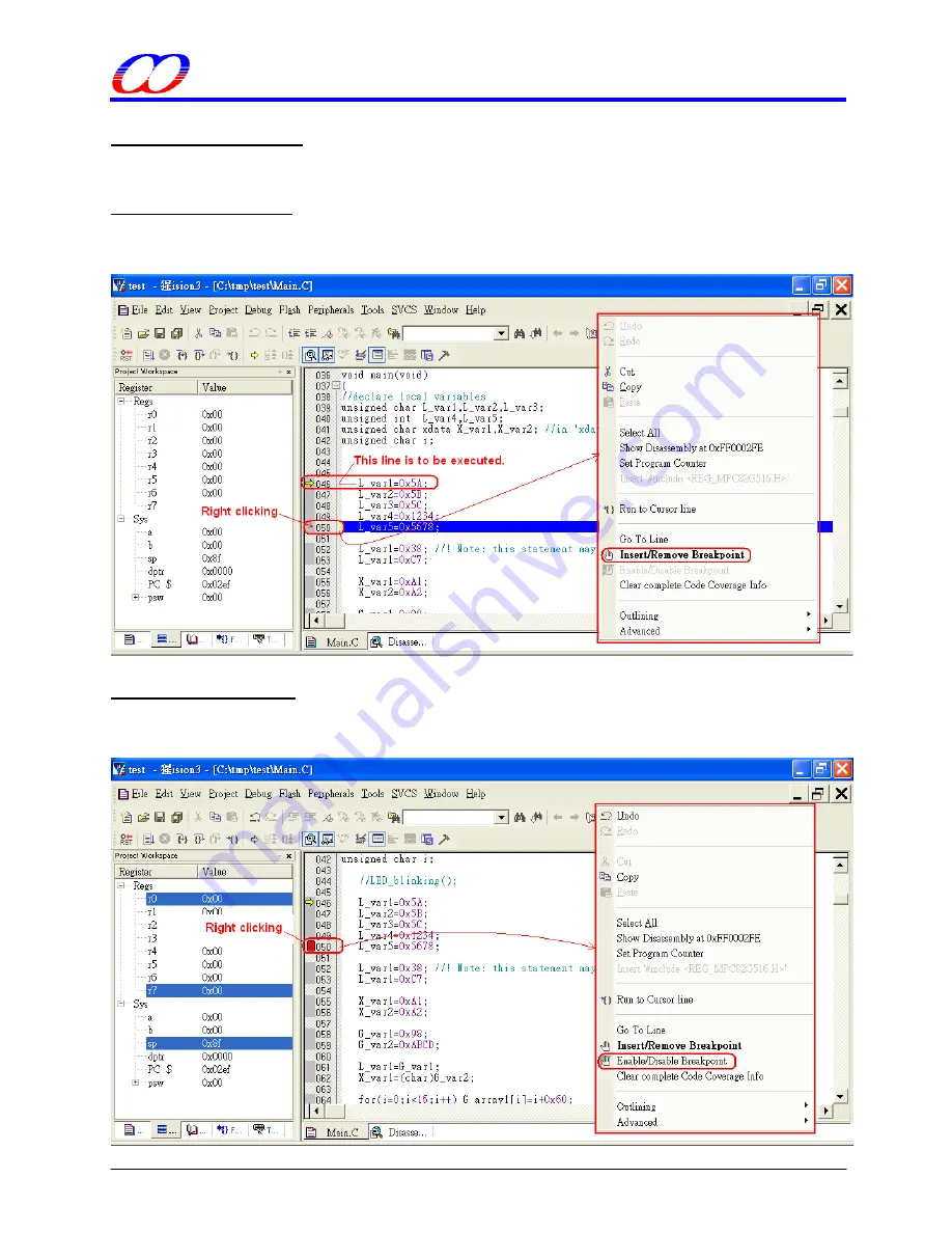 Megawin 8051 OCD ICE User Manual Download Page 15