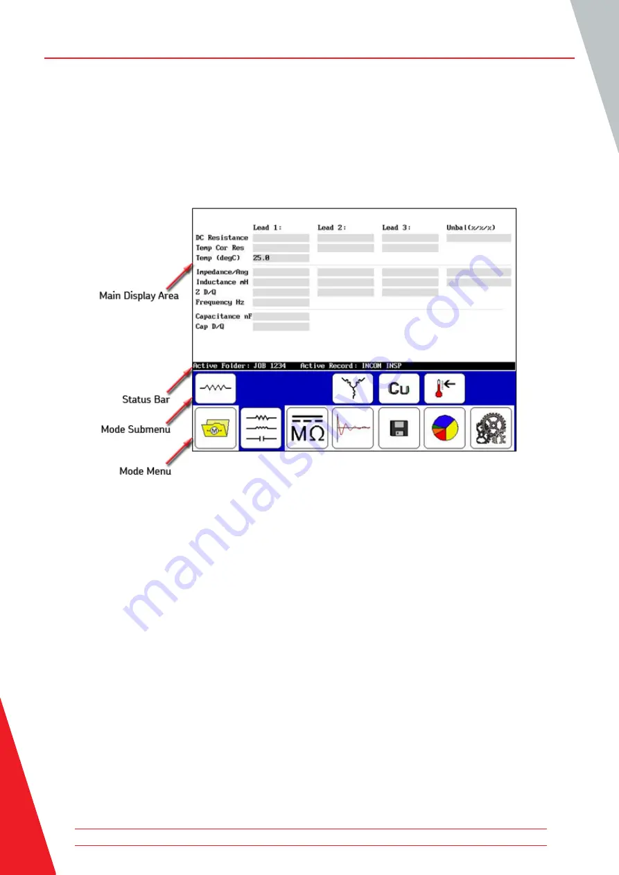 Megger Baker DX Series Quick Reference Manual Download Page 7