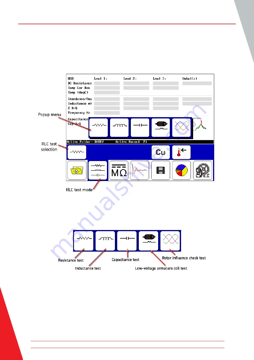 Megger Baker DX Series Quick Reference Manual Download Page 9