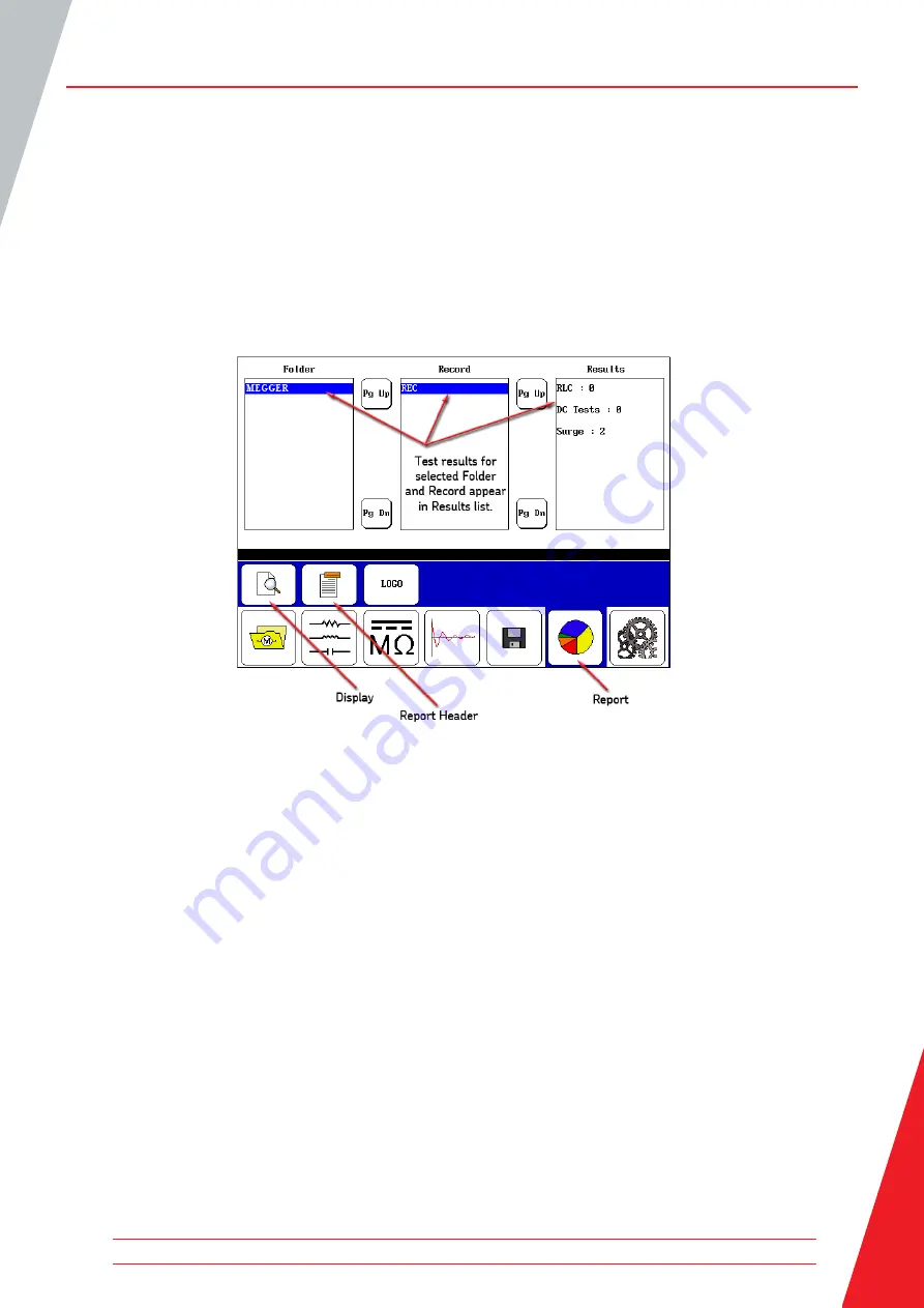 Megger Baker DX Series Quick Reference Manual Download Page 12