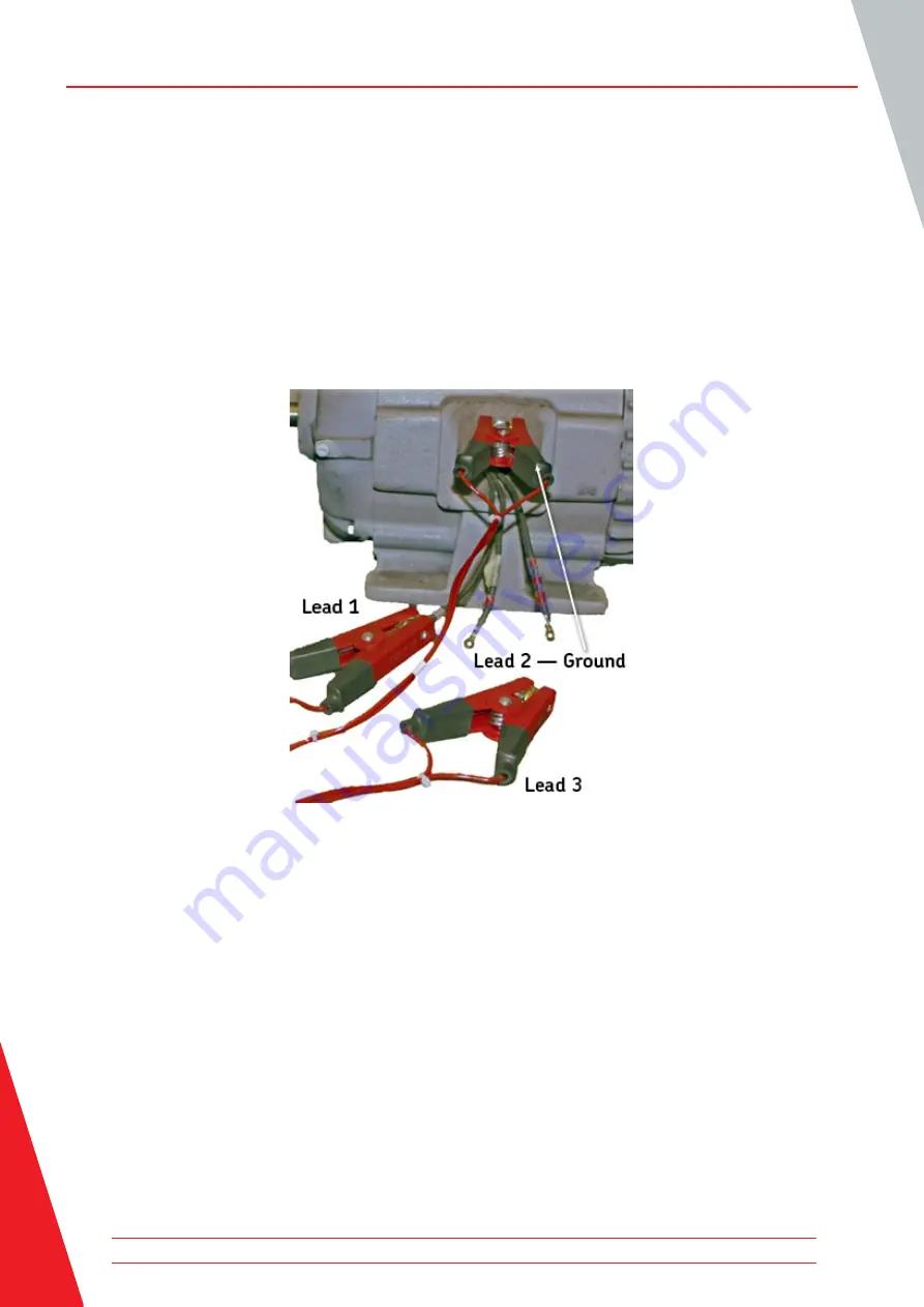 Megger Baker DX Series Quick Reference Manual Download Page 17