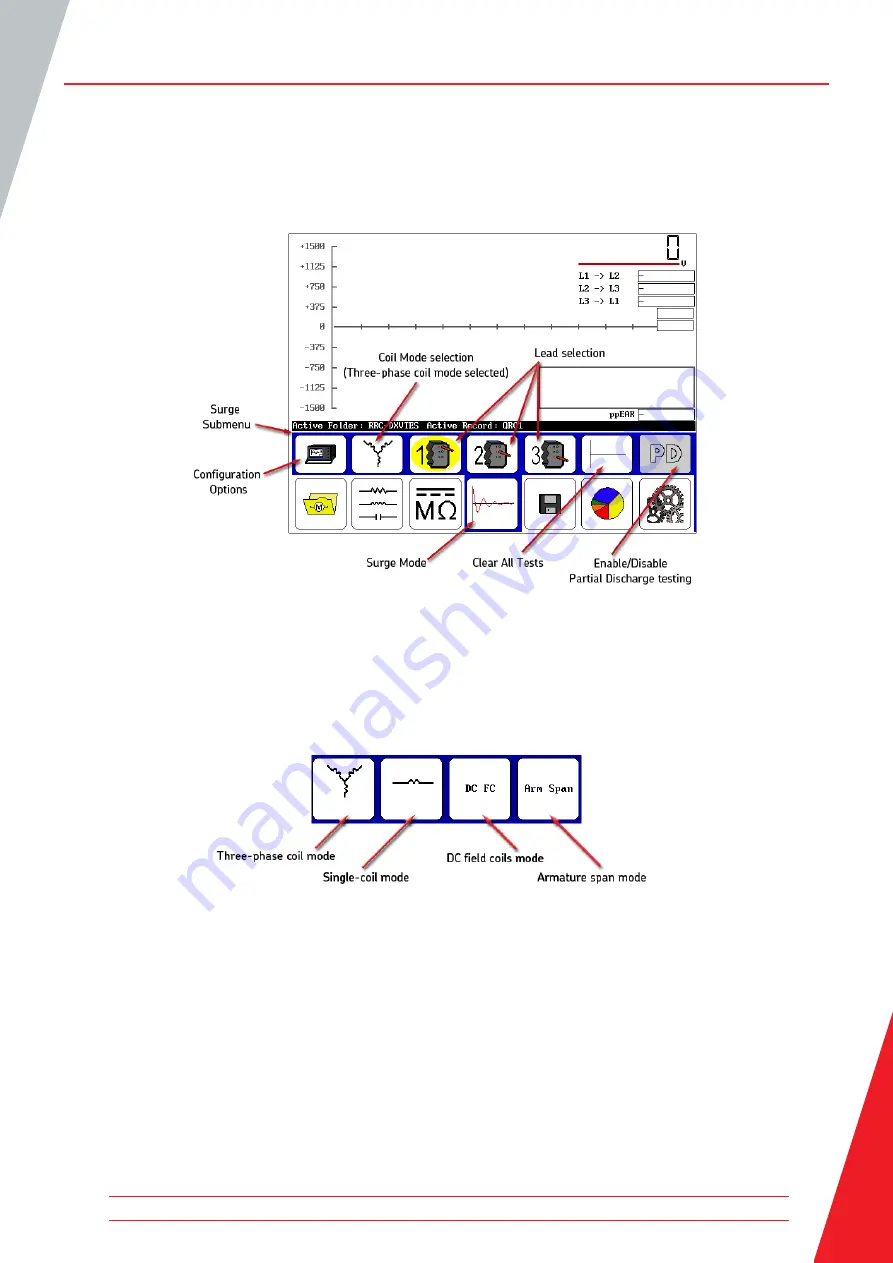 Megger Baker DX Series Quick Reference Manual Download Page 22