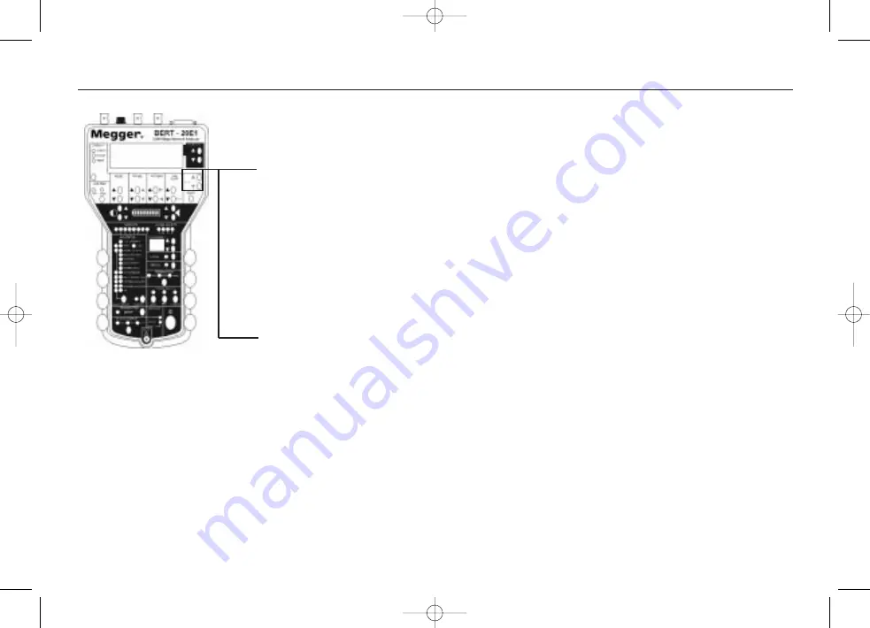 Megger BERT-20E1 Скачать руководство пользователя страница 9