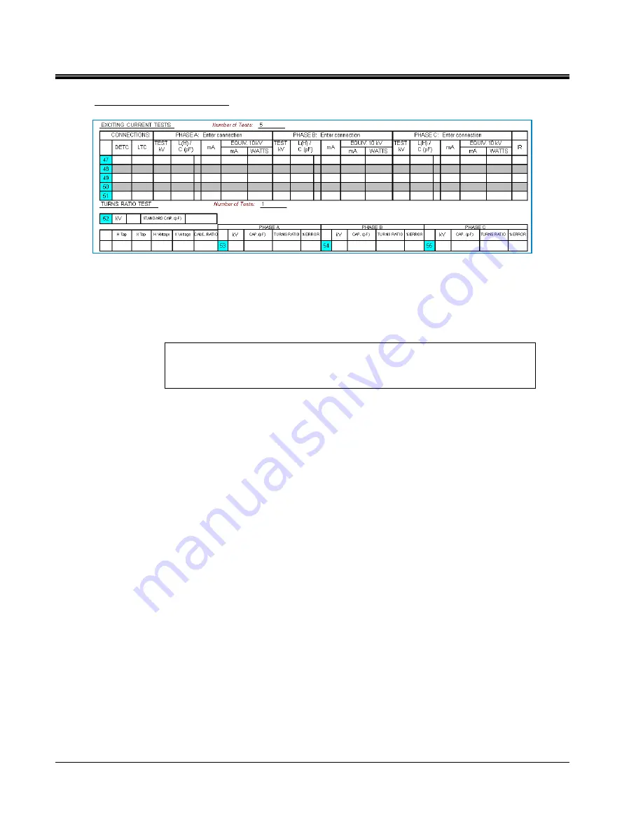 Megger DELTA4000 Instruction Manual Download Page 68