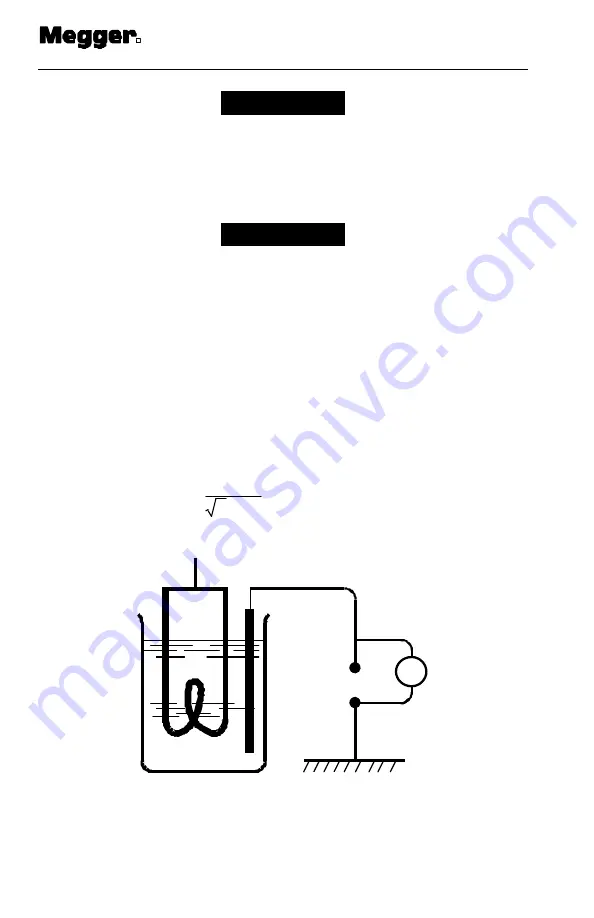 Megger Detex 510836 Series Instruction Manual Download Page 38