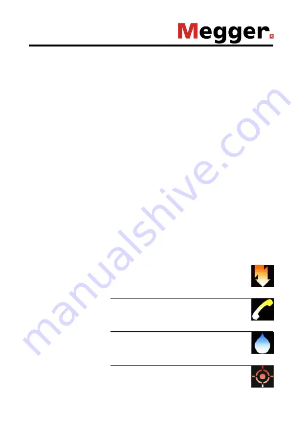 Megger Digiflex Com Instruction Manual Download Page 1