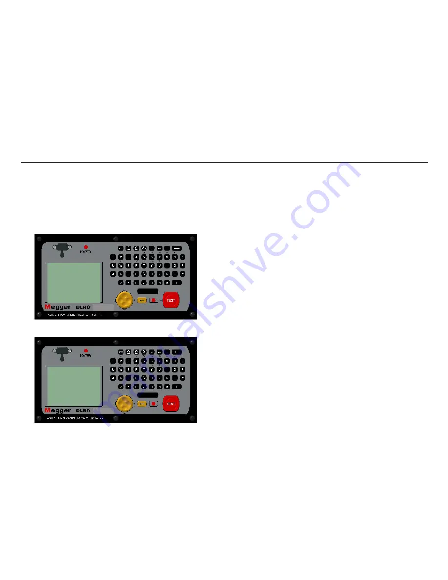 Megger DLRO 200 User Manual Download Page 5