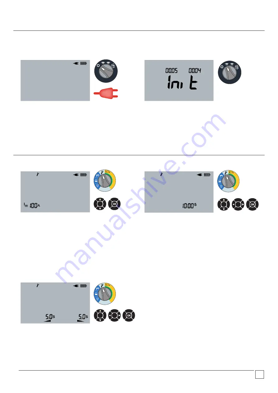 Megger DLRO100E User Manual Download Page 12