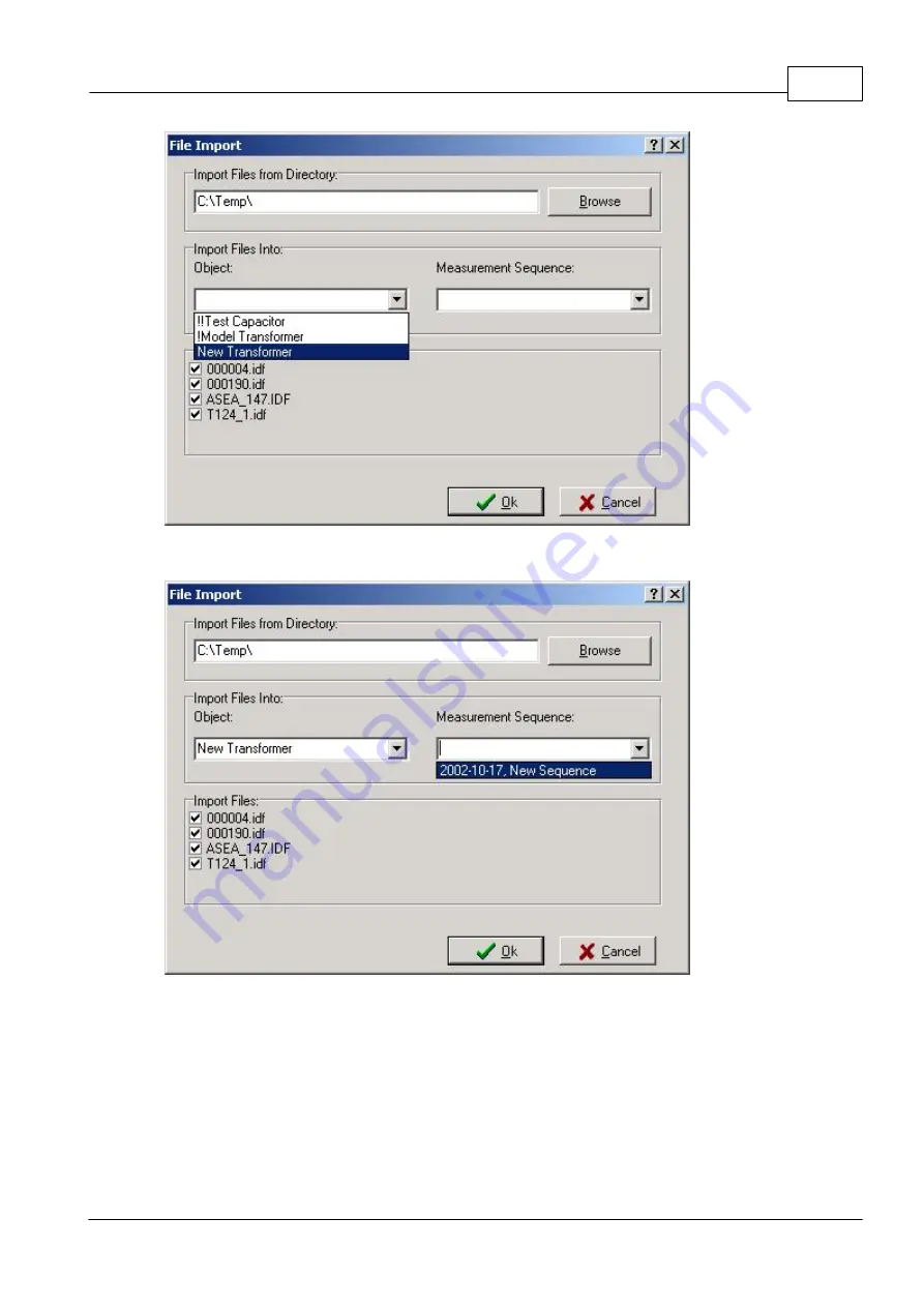 Megger IDAX Series User Manual Download Page 35