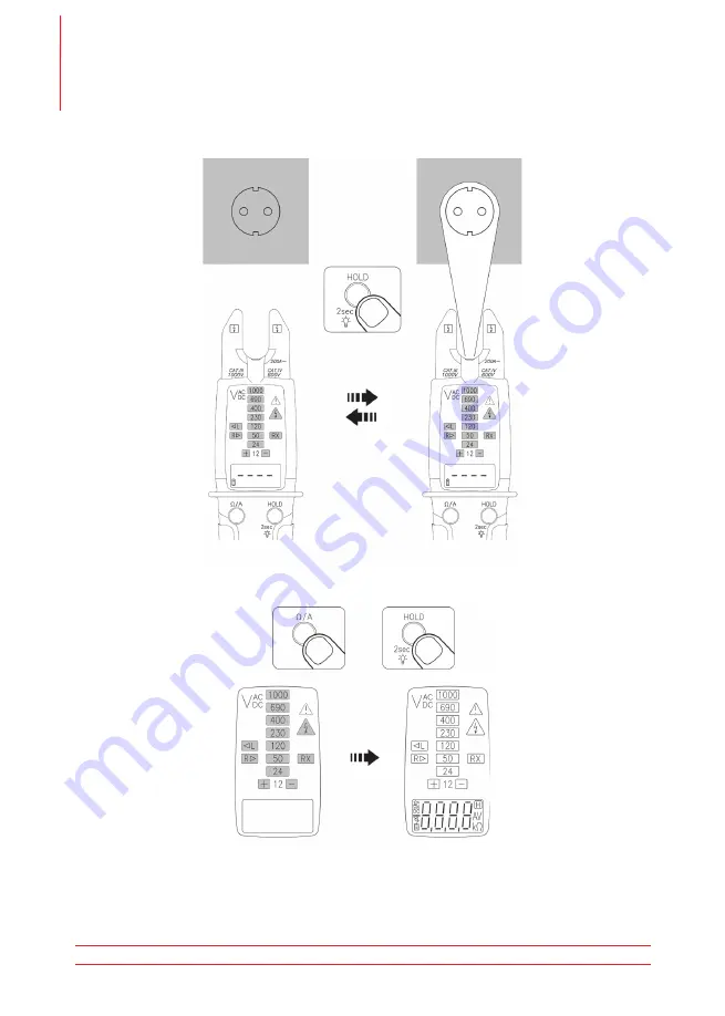 Megger MET1000-DE User Manual Download Page 12