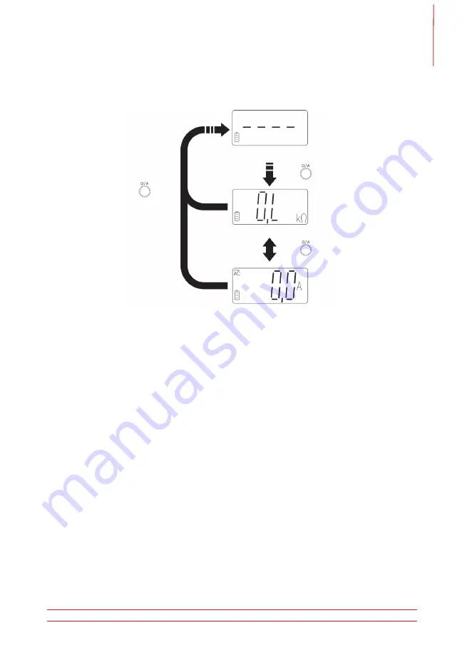 Megger MET1000-DE User Manual Download Page 13