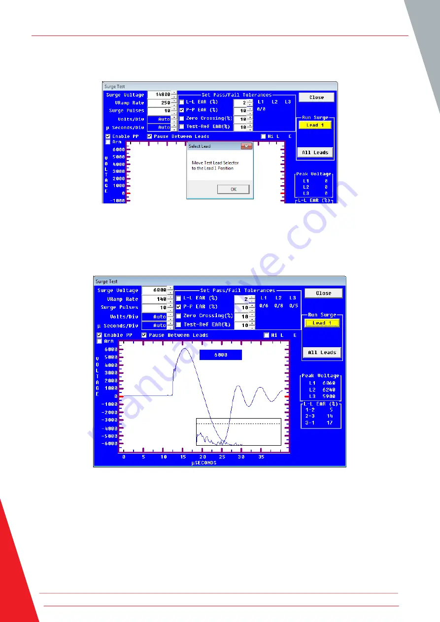 Megger PPX30 User Manual Download Page 38