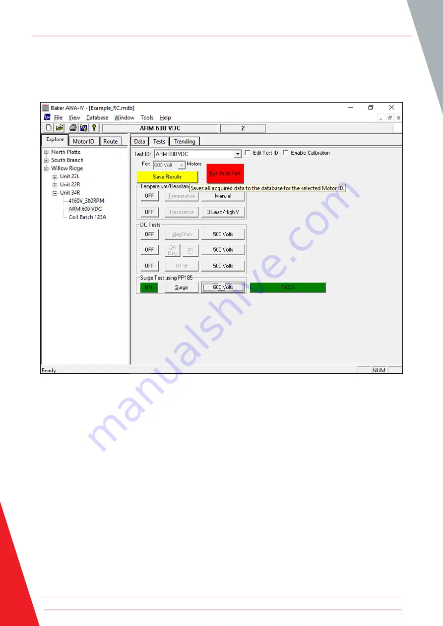 Megger PPX30 User Manual Download Page 58