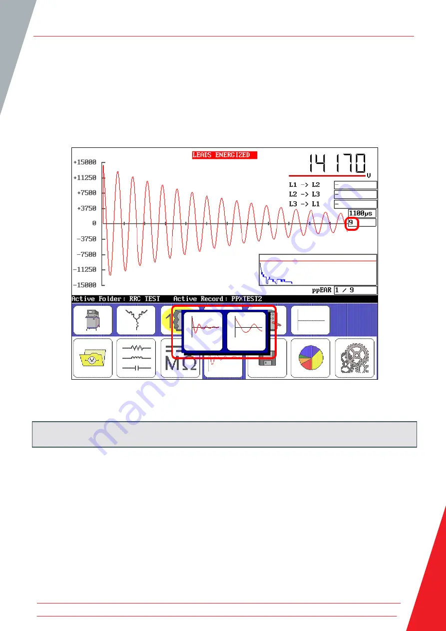 Megger PPX30 User Manual Download Page 67