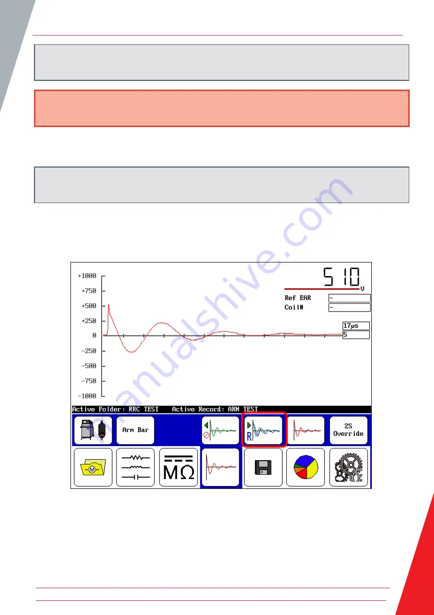 Megger PPX30 User Manual Download Page 71