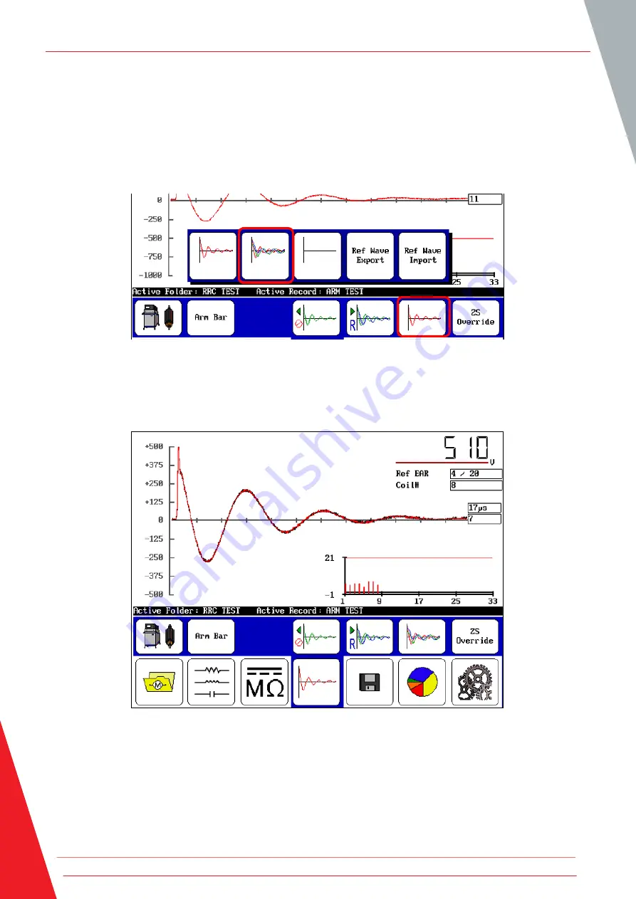 Megger PPX30 User Manual Download Page 72