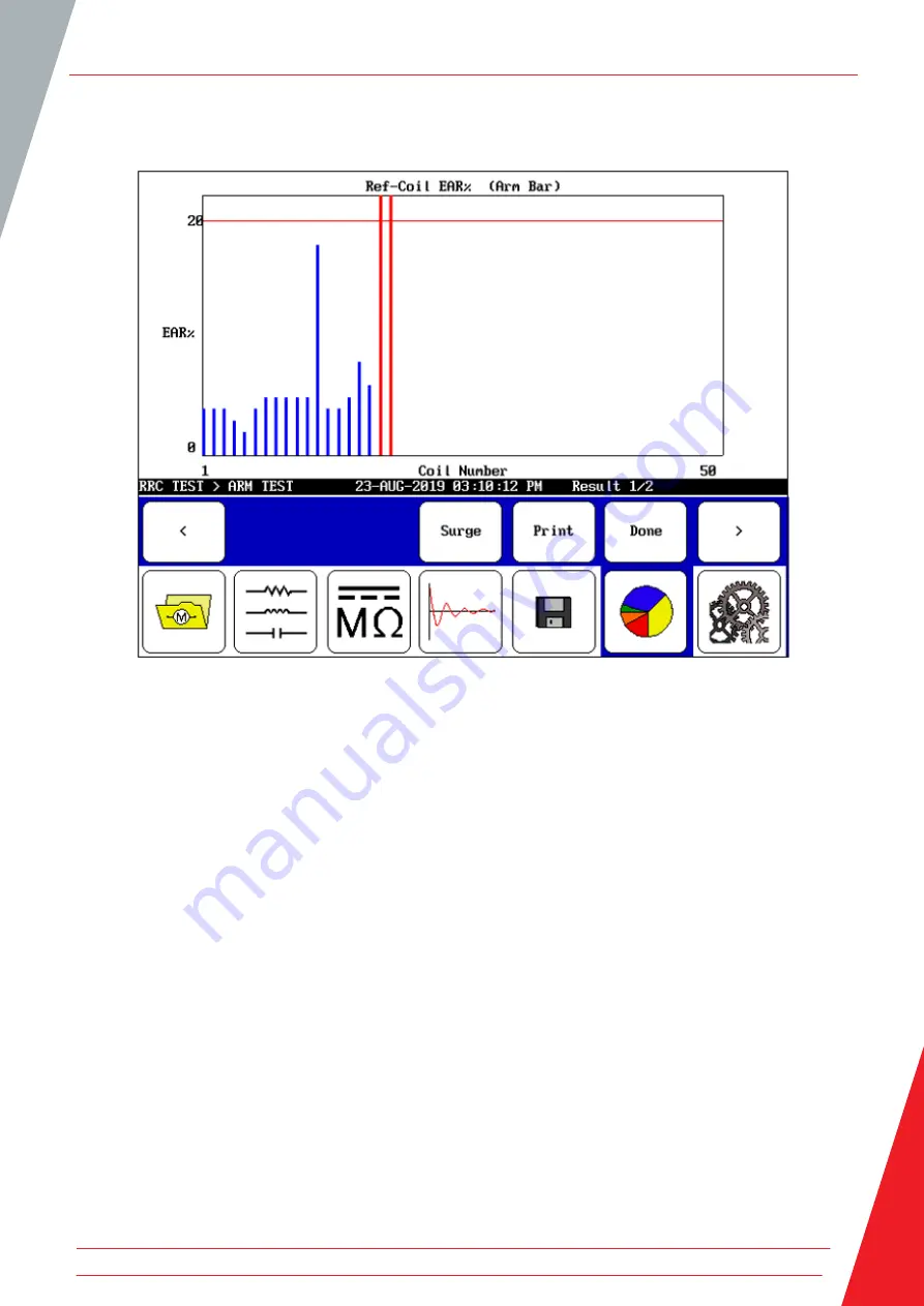 Megger PPX30 User Manual Download Page 73