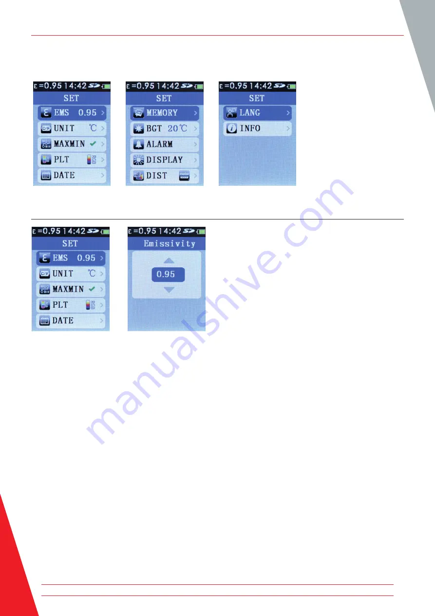 Megger TC3231 User Manual Download Page 10