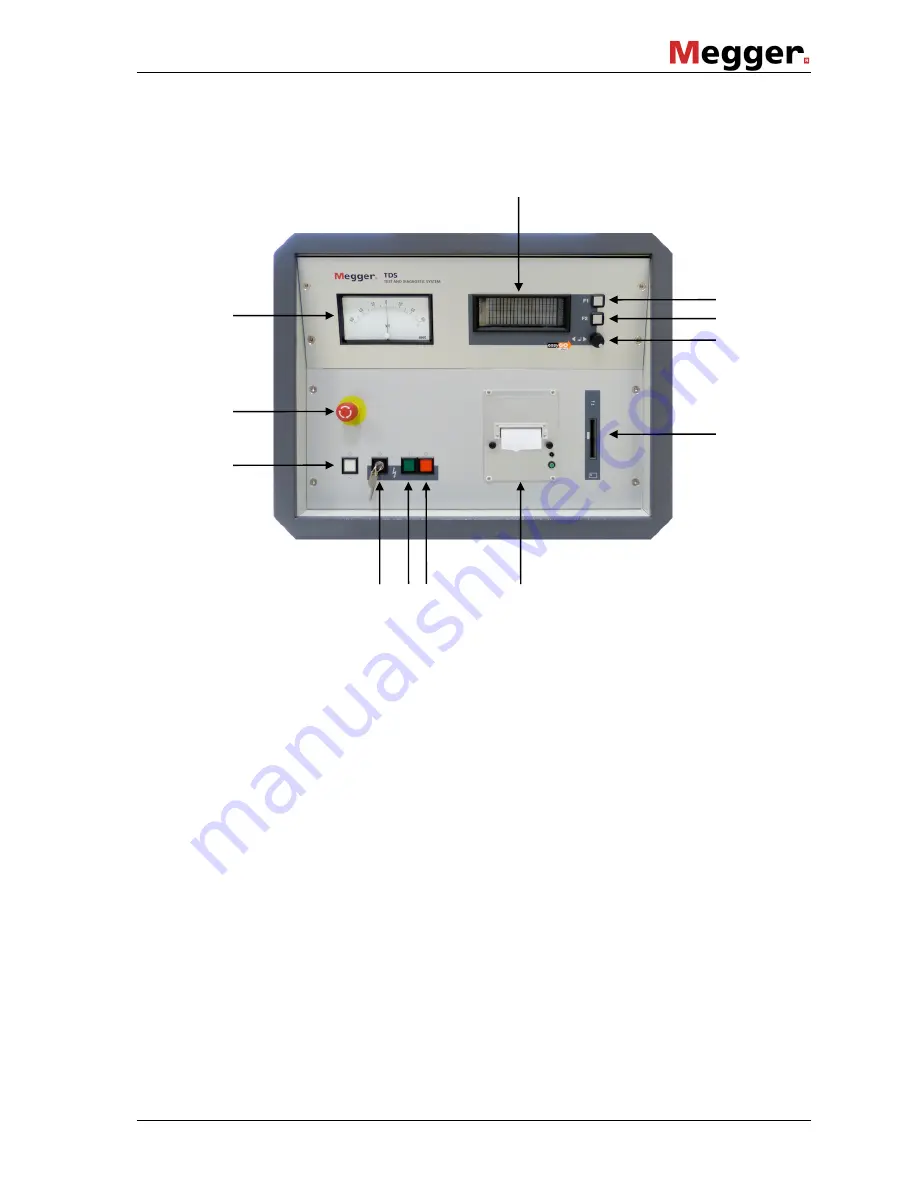 Megger TDS40 Скачать руководство пользователя страница 21