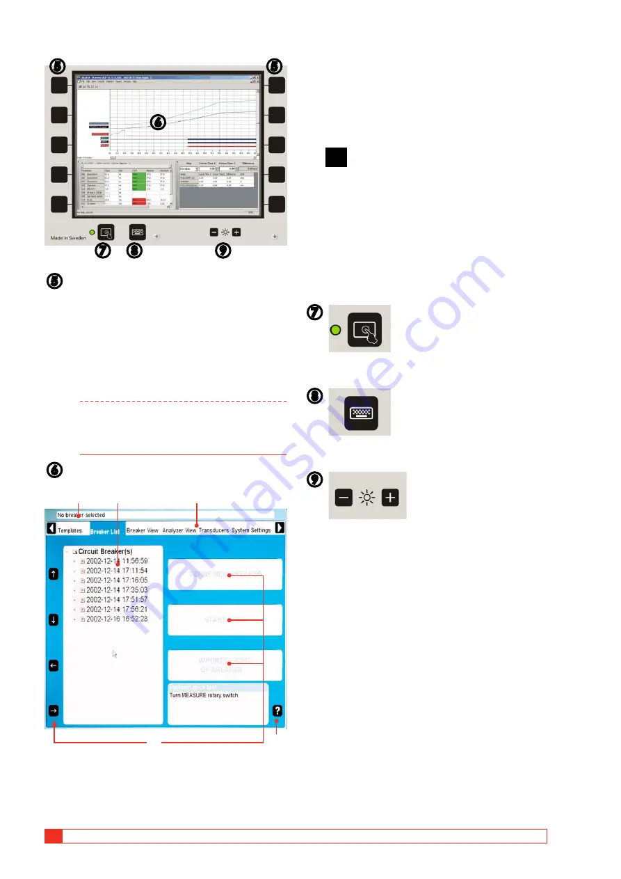 Megger TM1700 Series User Manual Download Page 18