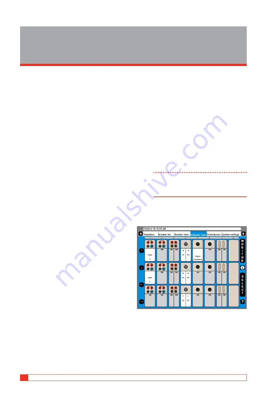 Megger TM1700 Series Скачать руководство пользователя страница 26