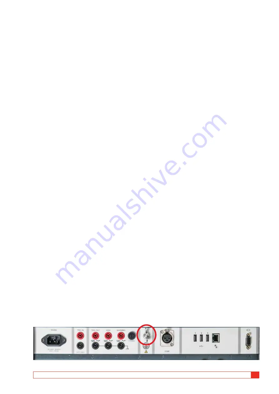 Megger TM1800 User Manual Download Page 9