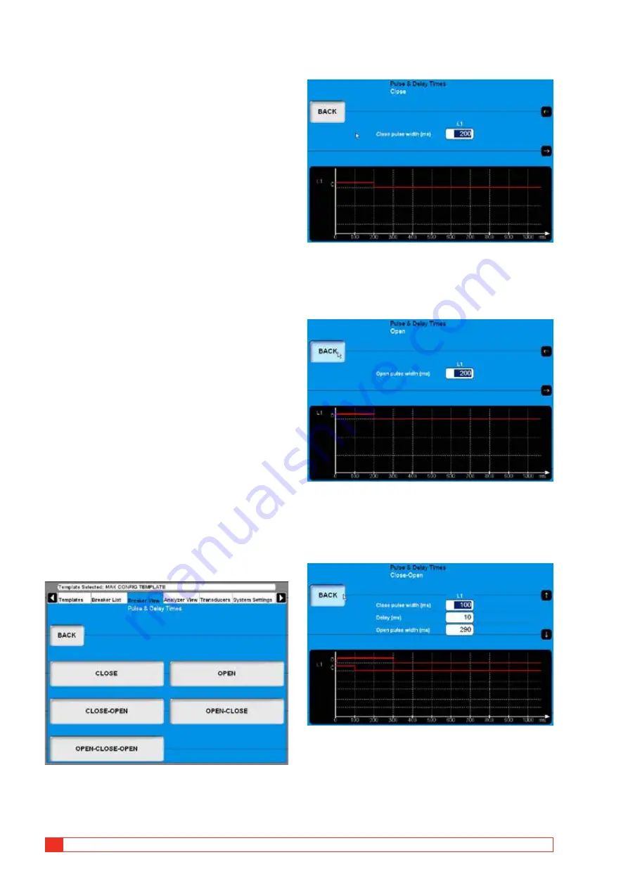 Megger TM1800 User Manual Download Page 52