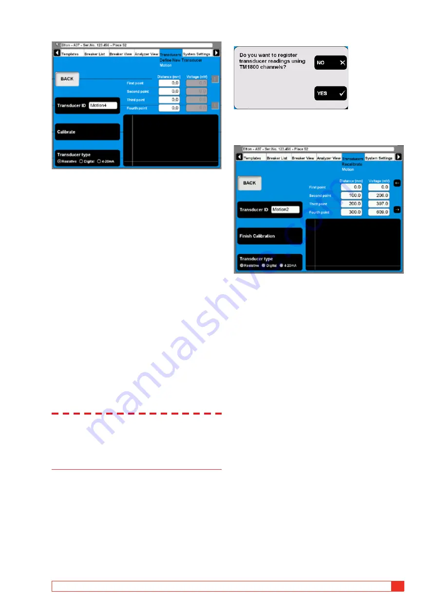 Megger TM1800 User Manual Download Page 59