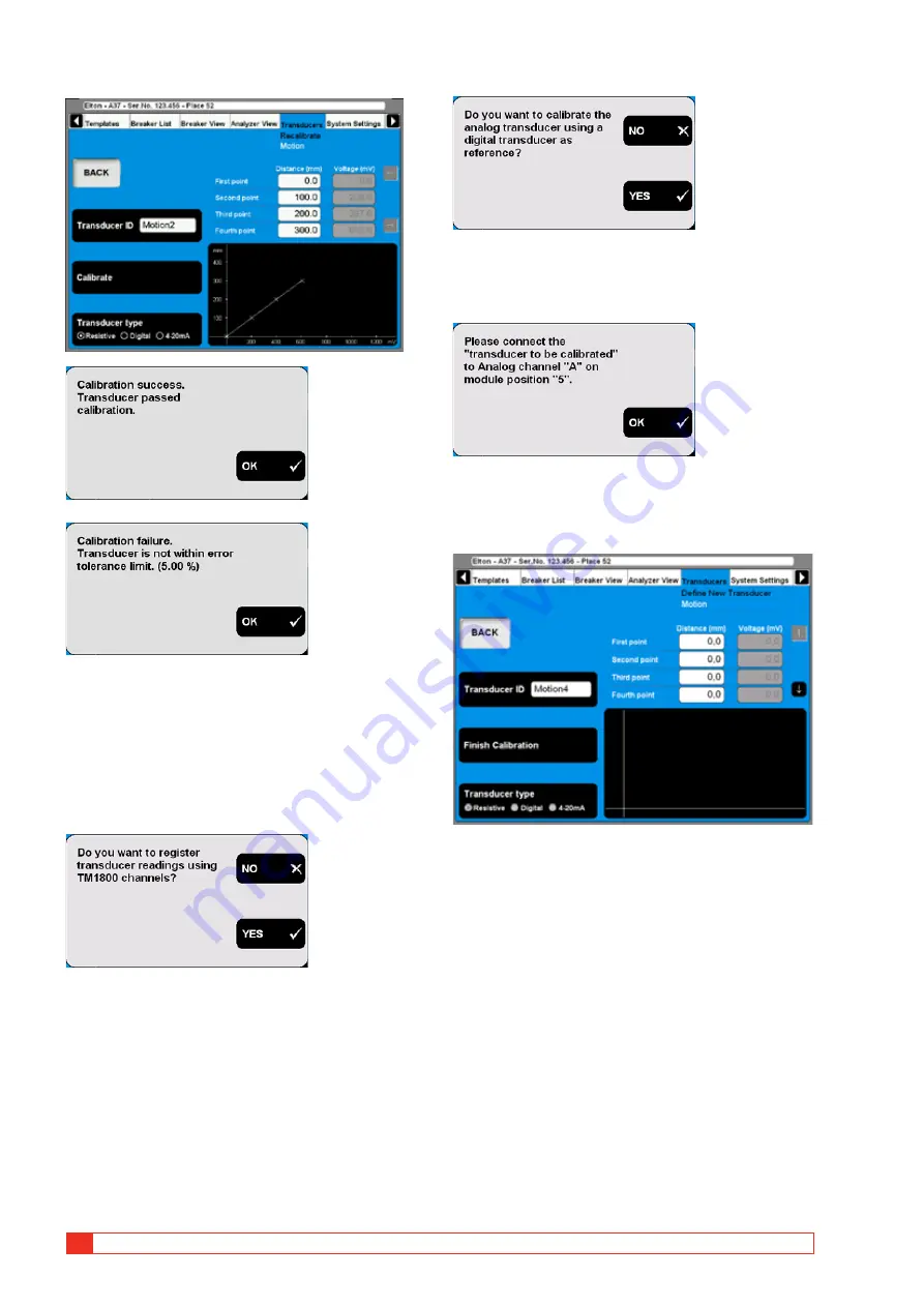 Megger TM1800 User Manual Download Page 60