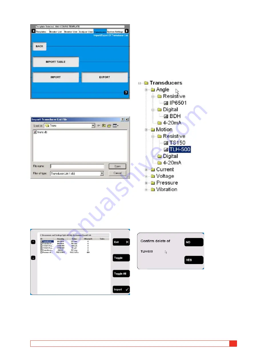 Megger TM1800 User Manual Download Page 65