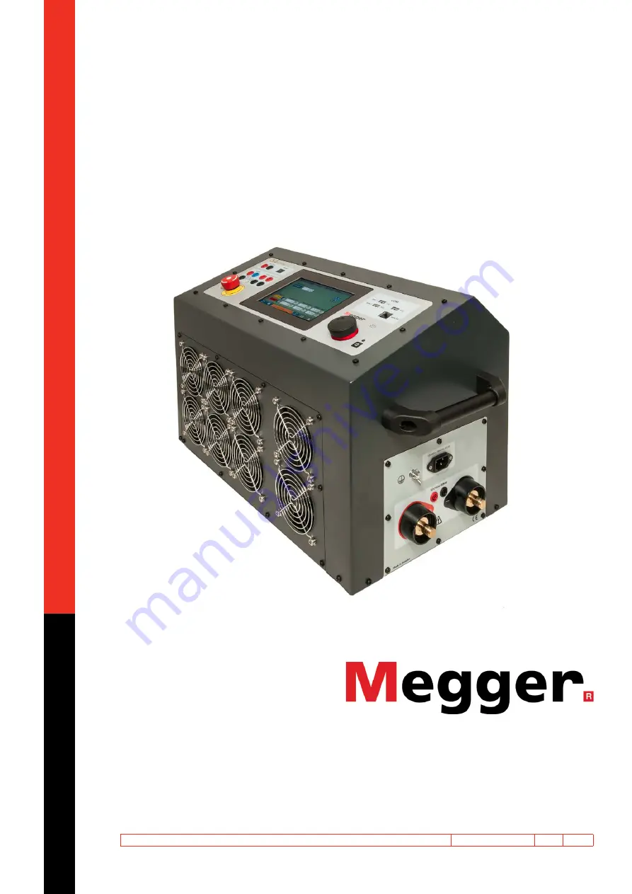 Megger TORKEL 910 User Manual Download Page 1