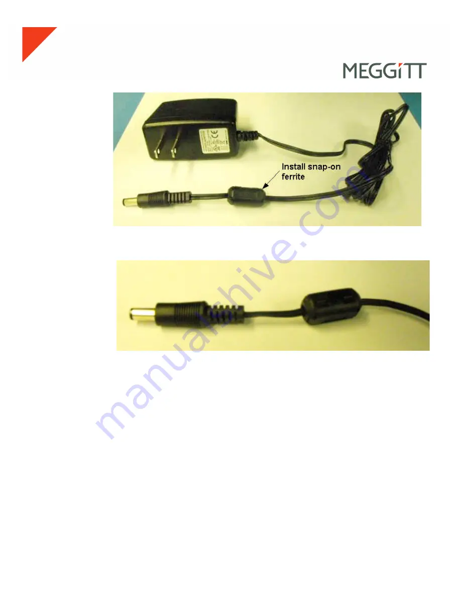 Meggitt ENDEVCO 4830A Instruction Manual Download Page 6