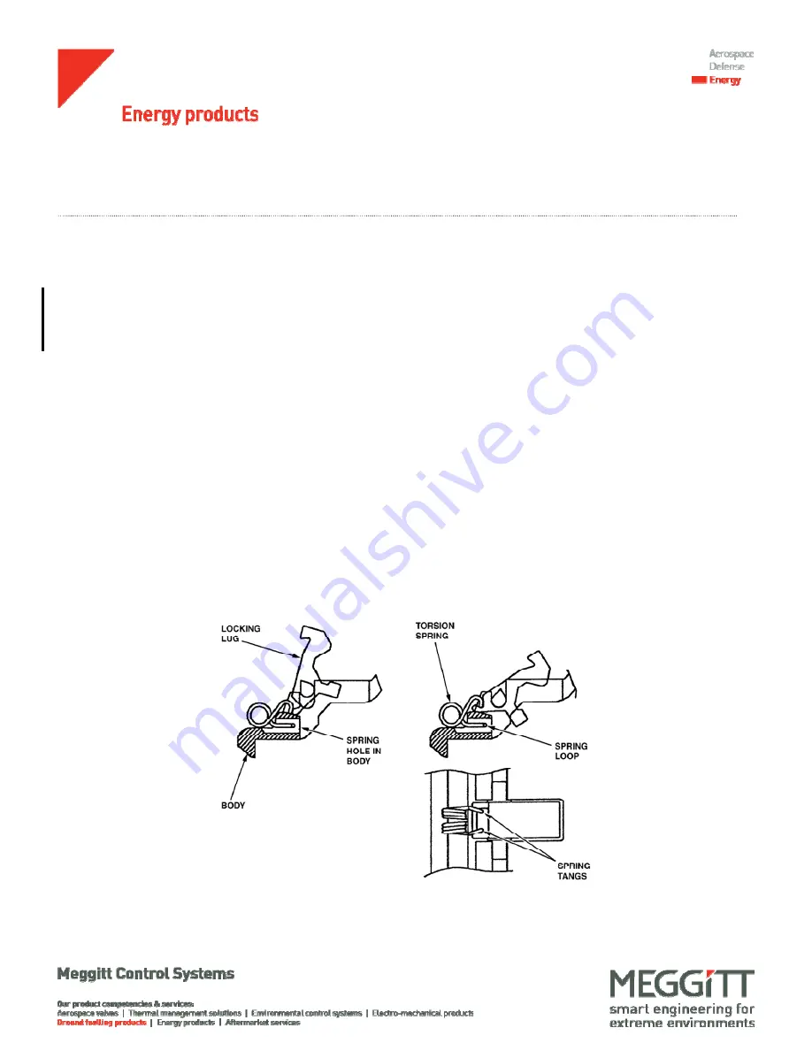 Meggitt F251 Series Maintenance Manual Download Page 19