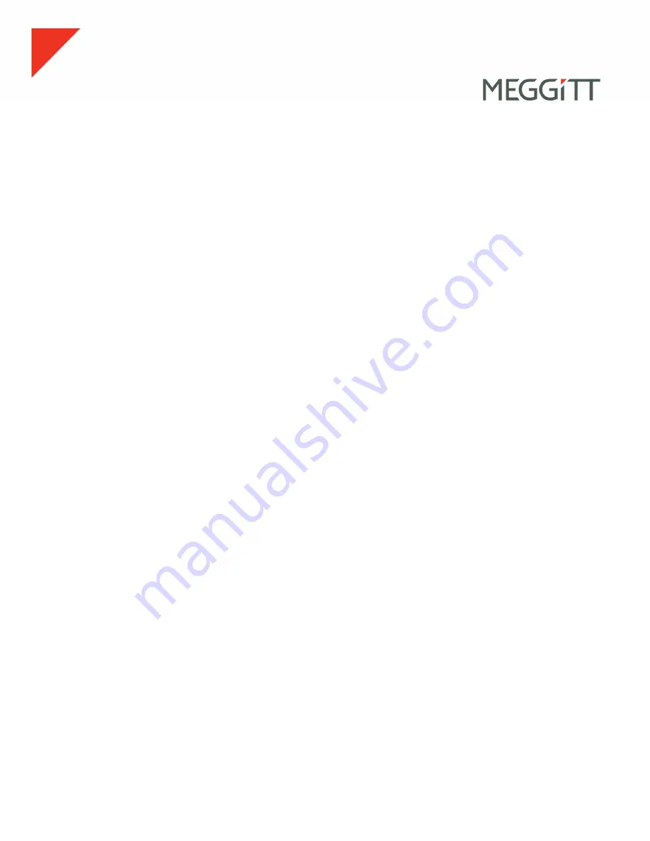 Meggitt P702B User Manual Download Page 7