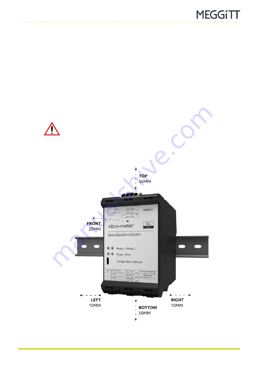 Meggitt vibro-meter SpeedSys300 ODS301 User Manual Download Page 40