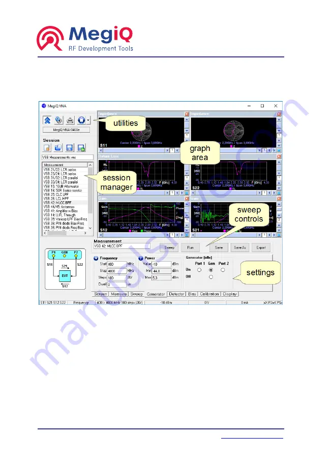 MegiQ VNA04 Series Скачать руководство пользователя страница 14