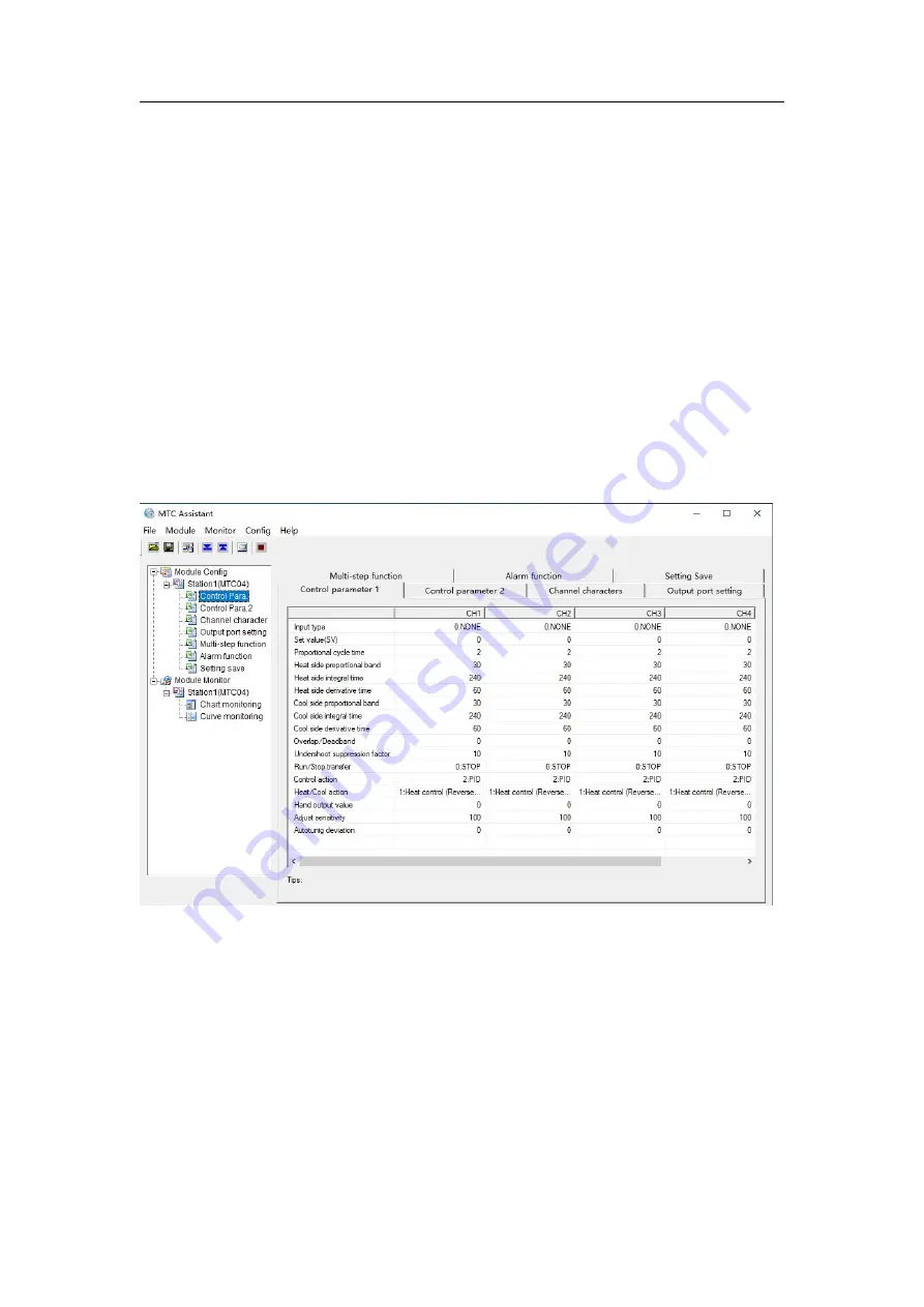 Megmeet MTC-04-NT Скачать руководство пользователя страница 48