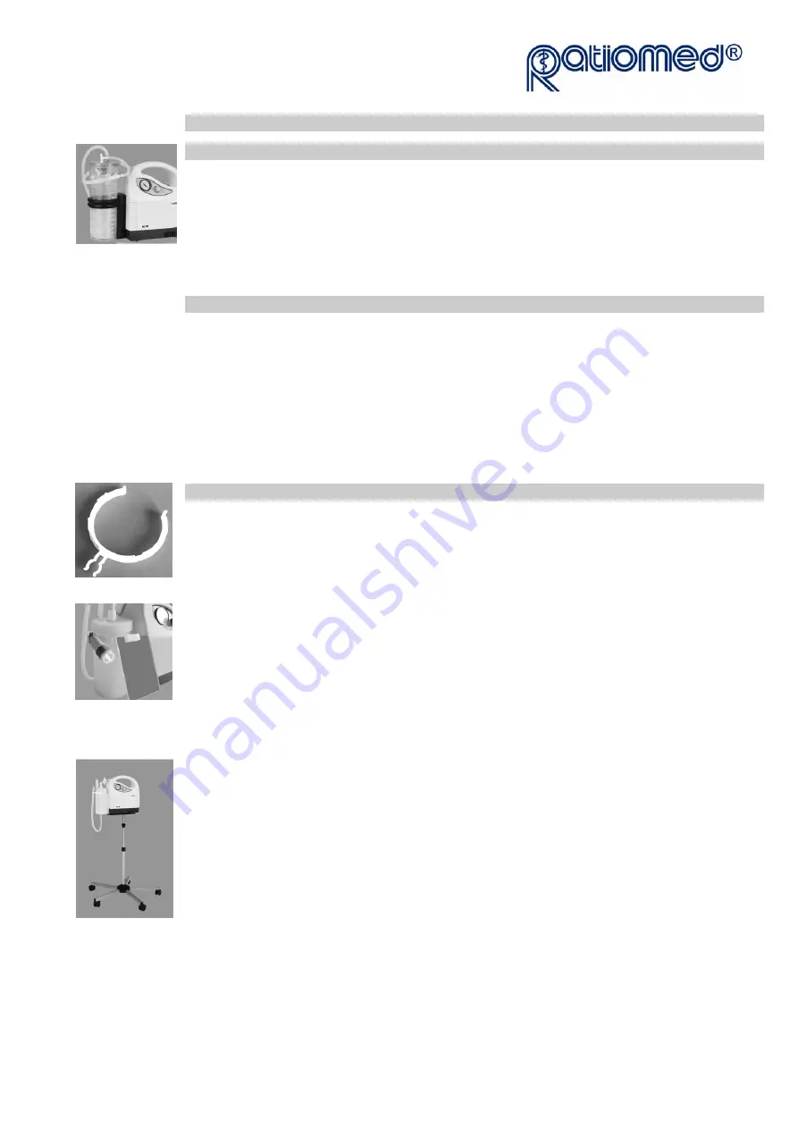 Megro Ratiomed AC 20 Operating Instructions Manual Download Page 16