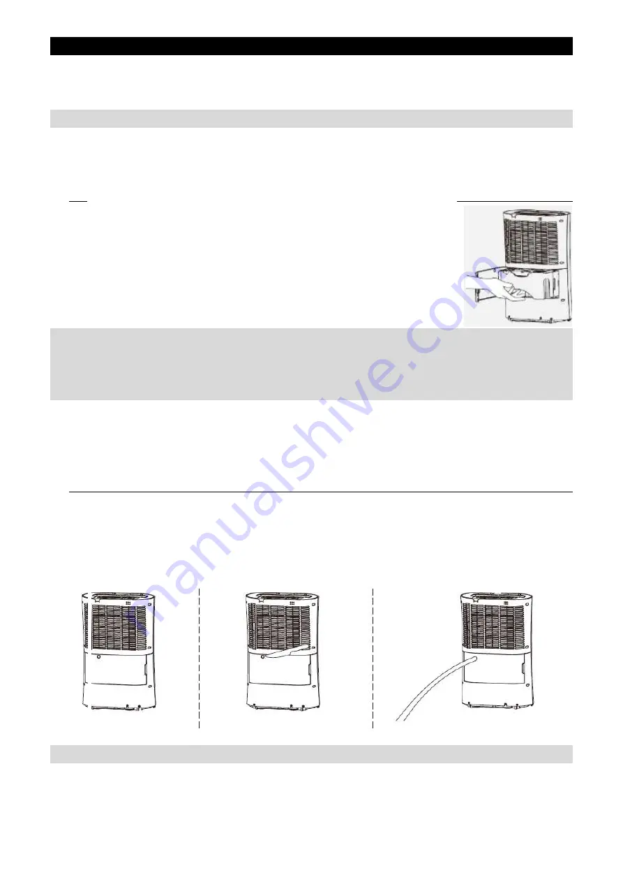 MEI DH 5020 Instruction Manual Download Page 12