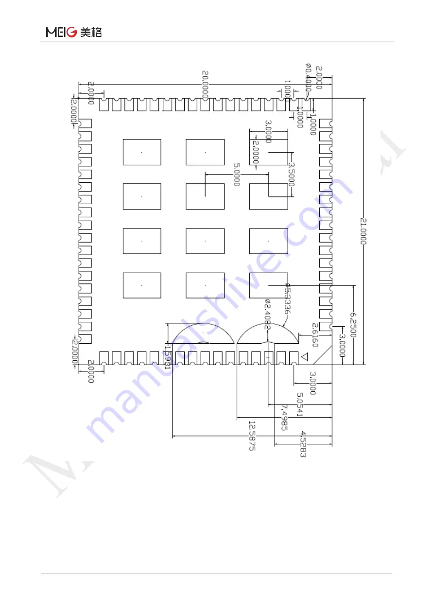 MEIG SLM156 Hardware Design Manual Download Page 56