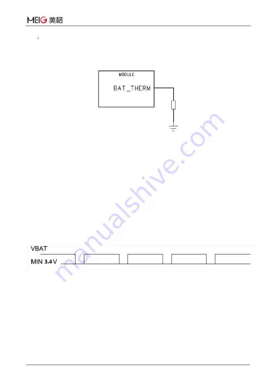 MEIG SLM550 Hardware Design Manual Download Page 40