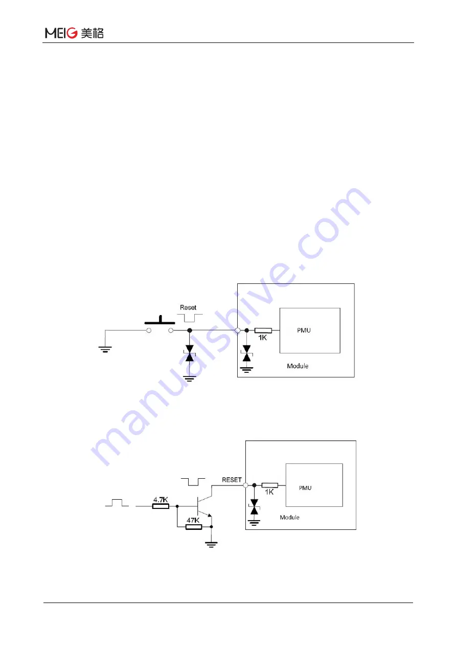 MEIG SLM550 Hardware Design Manual Download Page 42